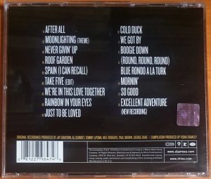 AL JARREAU - THE VERY BEST OF: AN EXCELLENT ADVENTURE (2009) - CD 2.EL