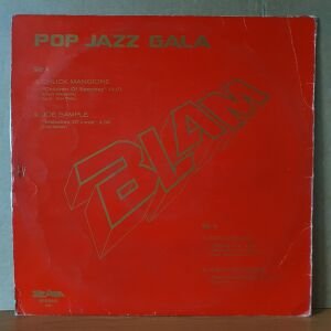 BLAM POP JAZZ GALA (1980) - LP YERLİ BASKI 2.EL PLAK
