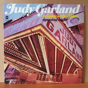 JUDY GARLAND - AT HOME AT THE PALACE (1967) - LP 2.EL PLAK