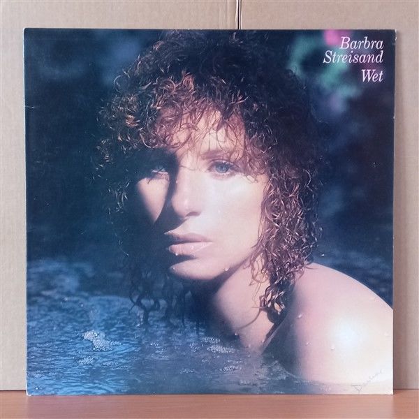 BARBRA STREISAND – WET (1979) - LP 2. EL PLAK