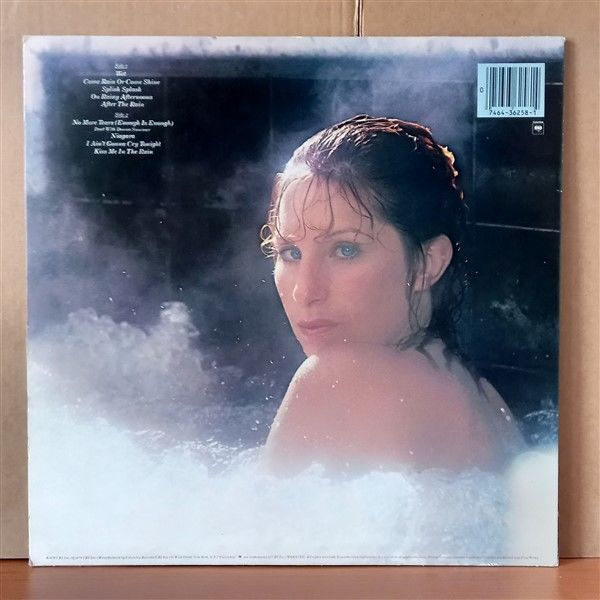 BARBRA STREISAND – WET (1979) - LP 2. EL PLAK