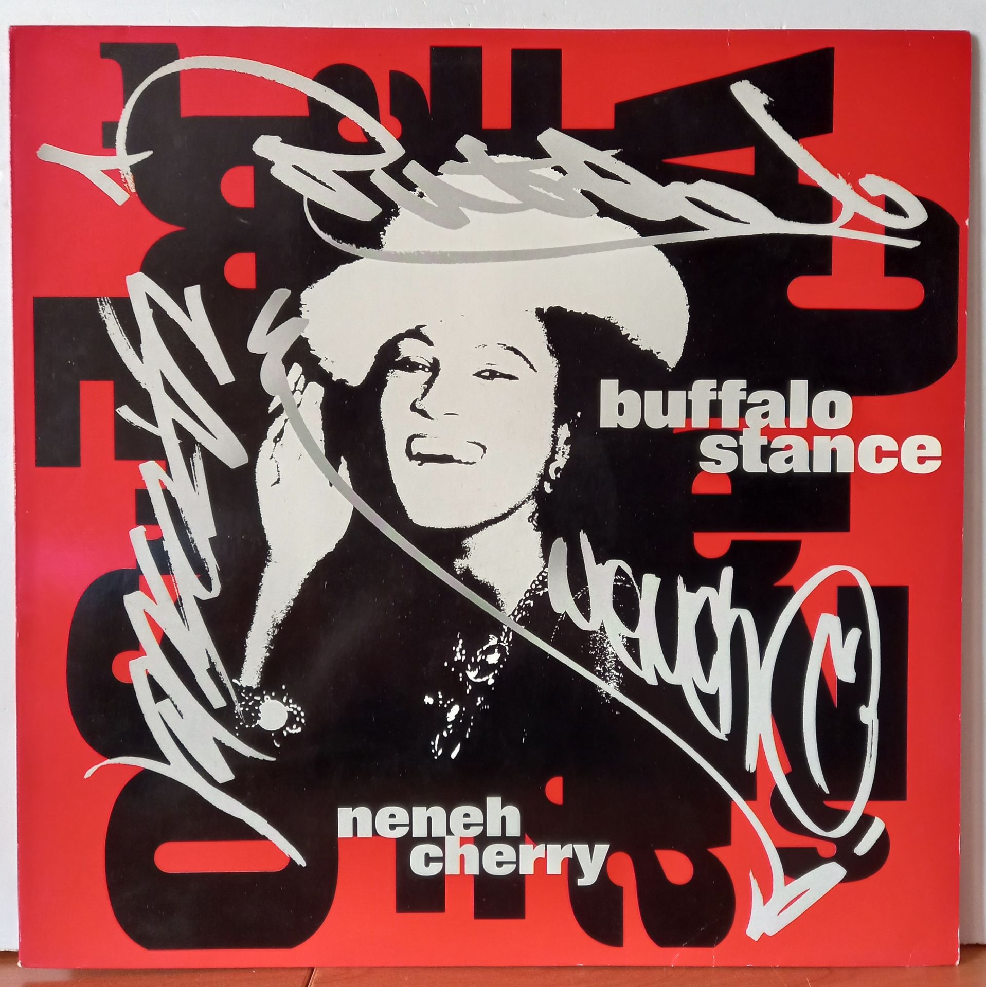 NENEH CHERRY – BUFFALO STANCE (1988) - 12' MAXISINGLE 2.EL PLAK