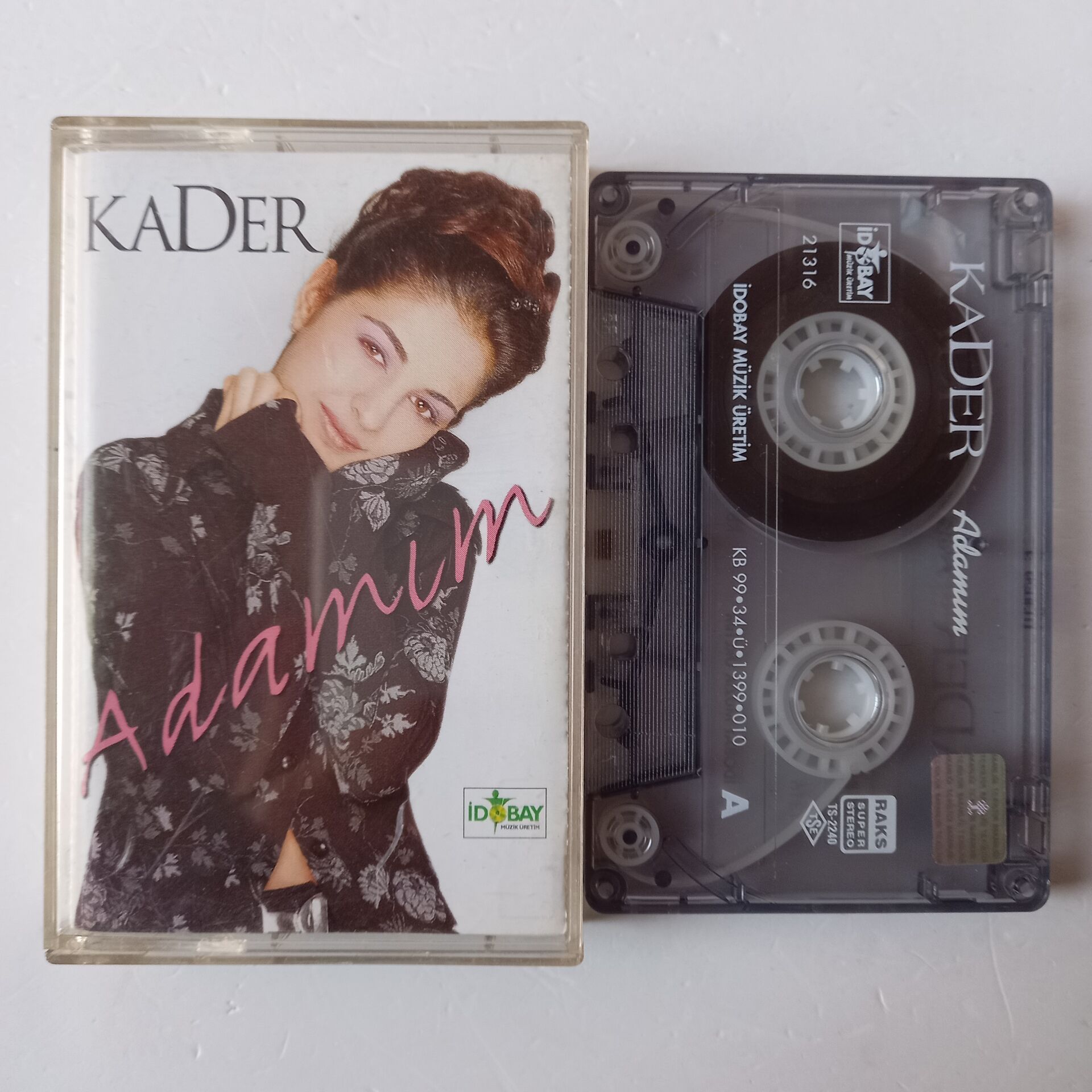 KADER - ADAMIM (1999) - KASET 2.EL