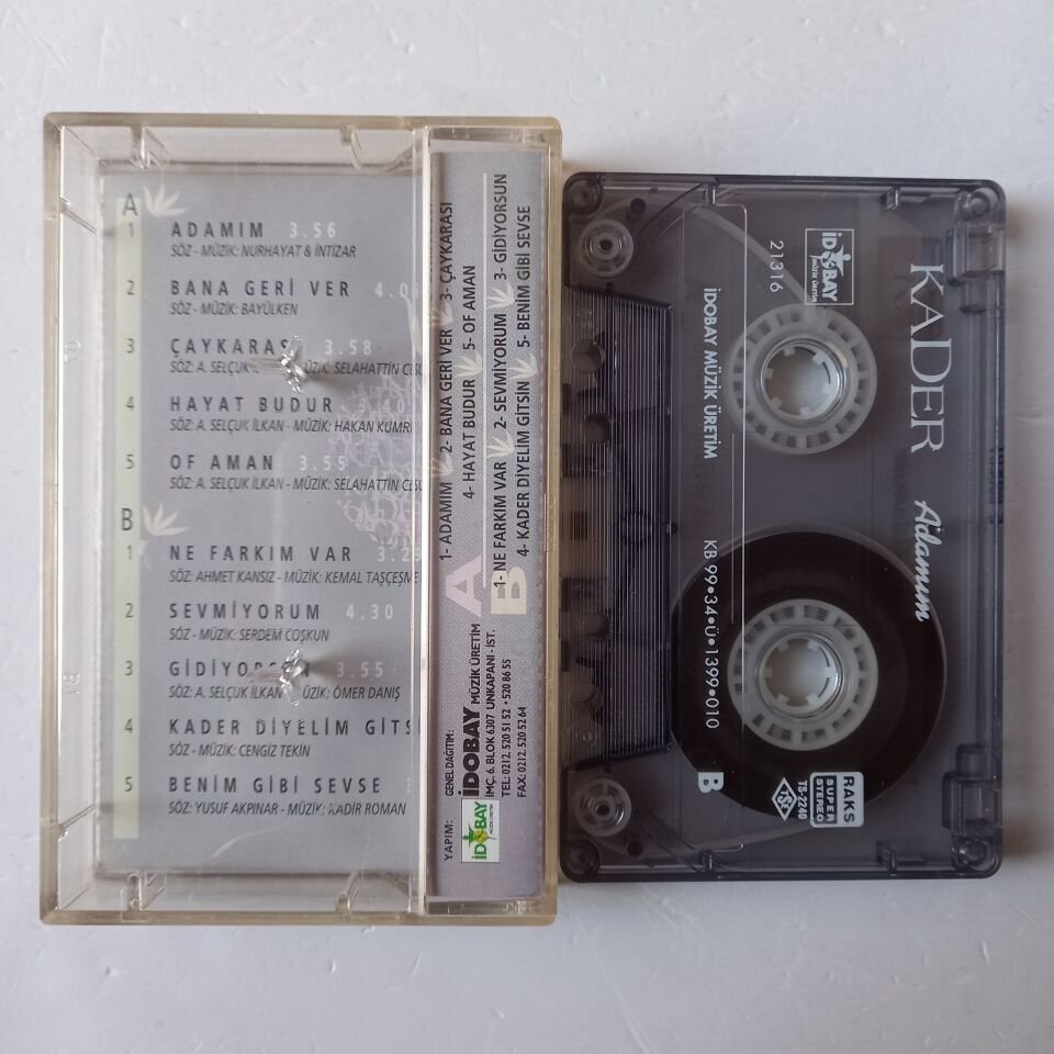 KADER - ADAMIM (1999) - KASET 2.EL