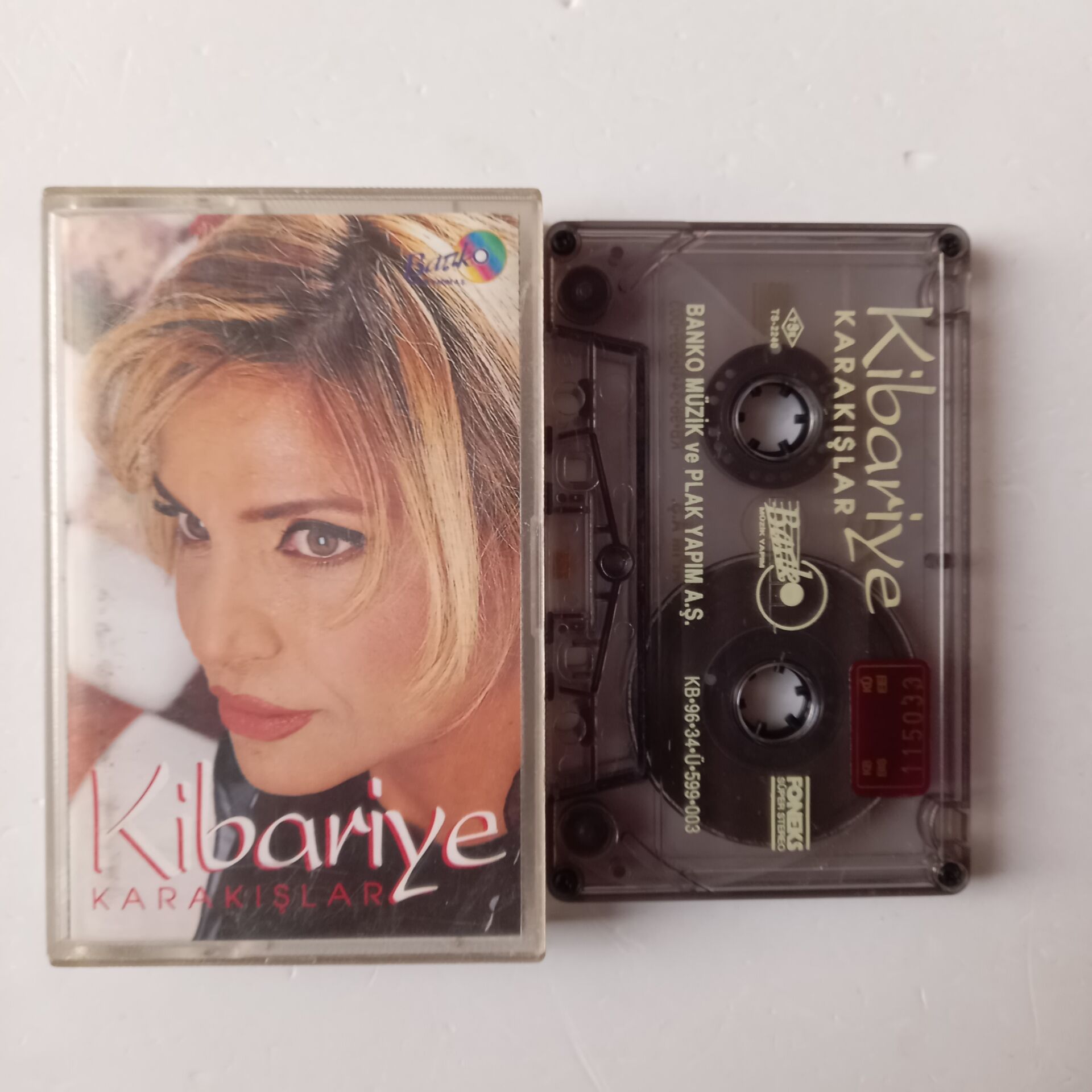 KİBARİYE - KARAKIŞLAR (1996) - KASET 2.EL