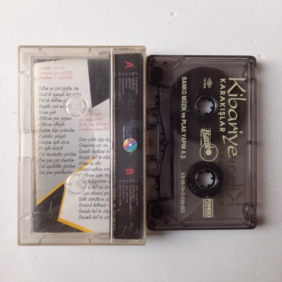 KİBARİYE - KARAKIŞLAR (1996) - KASET 2.EL