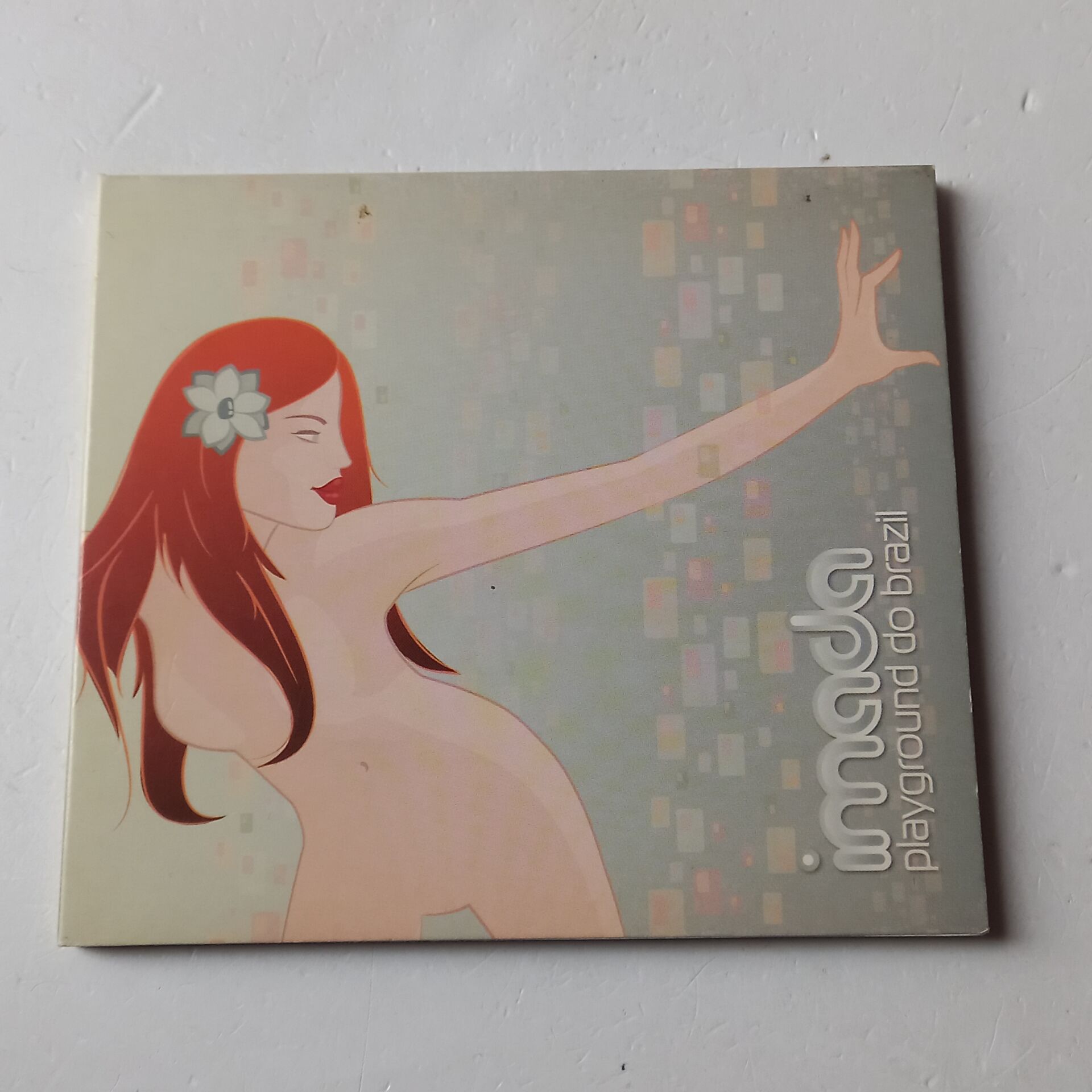 IMADA – PLAYGROUND DO BRAZIL (2002) - CD DIGIPAK 2.EL