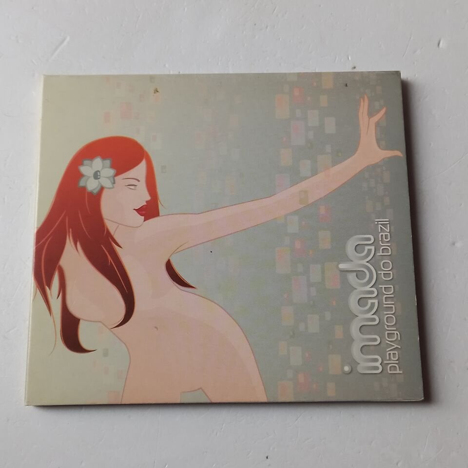 IMADA – PLAYGROUND DO BRAZIL (2002) - CD DIGIPAK 2.EL