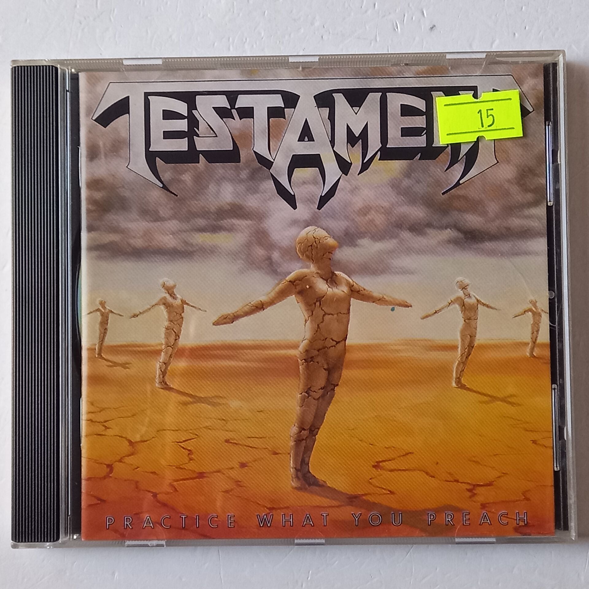 TESTAMENT – PRACTICE WHAT YOU PREACH (1989) - CD REISSUE 2.EL
