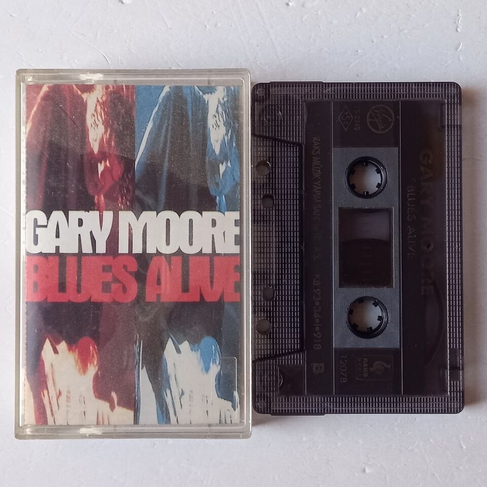 GARY MOORE - BLUES ALIVE (1993) - KASET 2.EL