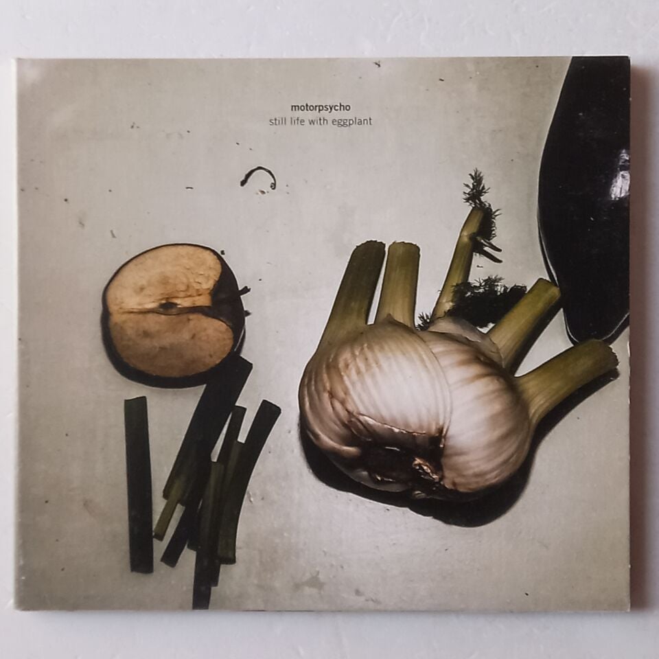 MOTORPSYCHO – STILL LIFE WITH EGGPLANT (2013) - CD DIGIPAK 2.EL