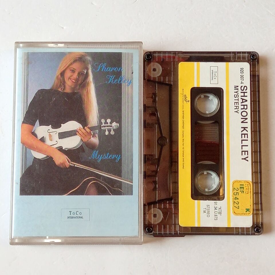 SHARON KELLEY - MYSTERY (1991) - KASET 2.EL