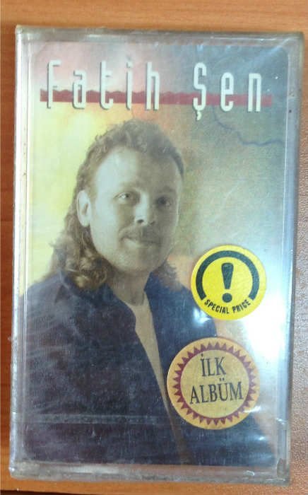 FATİH ŞEN - İLK ALBÜM KASET SIFIR