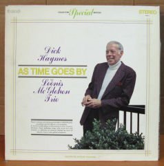 DICK HAYMES - AS TIME GOES BY - LP 2.EL