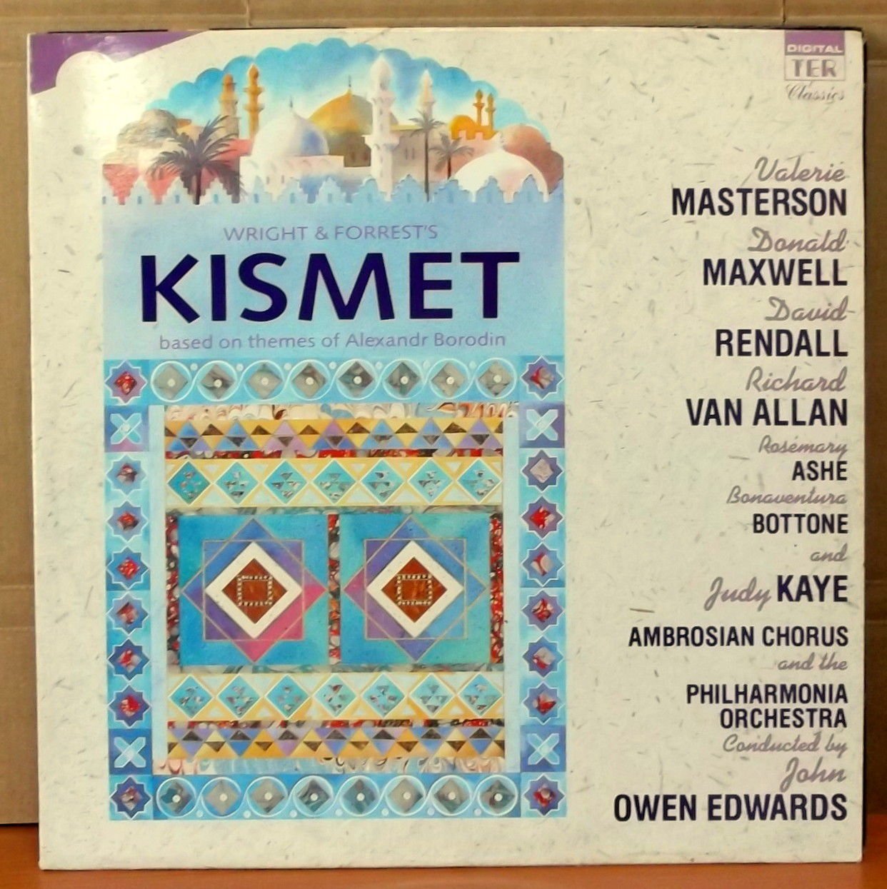 WRIGHT and FORREST - BORODIN KISMET 2.EL LP