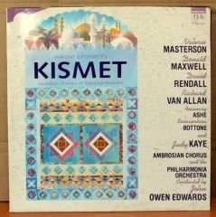 WRIGHT and FORREST - BORODIN KISMET 2.EL LP