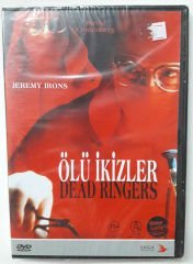 ÖLÜ İKİZLER - DEAD RINGERS - JEREMY IRONS - DAVID CRONENBERG - DVD SIFIR
