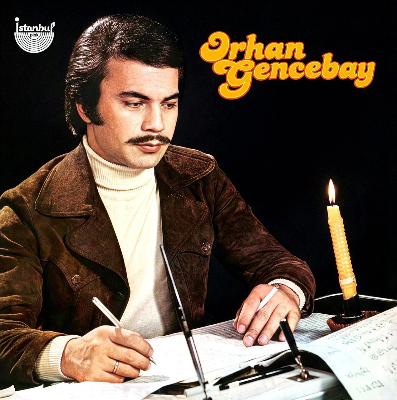 ORHAN GENCEBAY - BİR TESELLİ VER (1971) - LP 2026 SINIRLI SAYIDA NUMARALI SIFIR PLAK