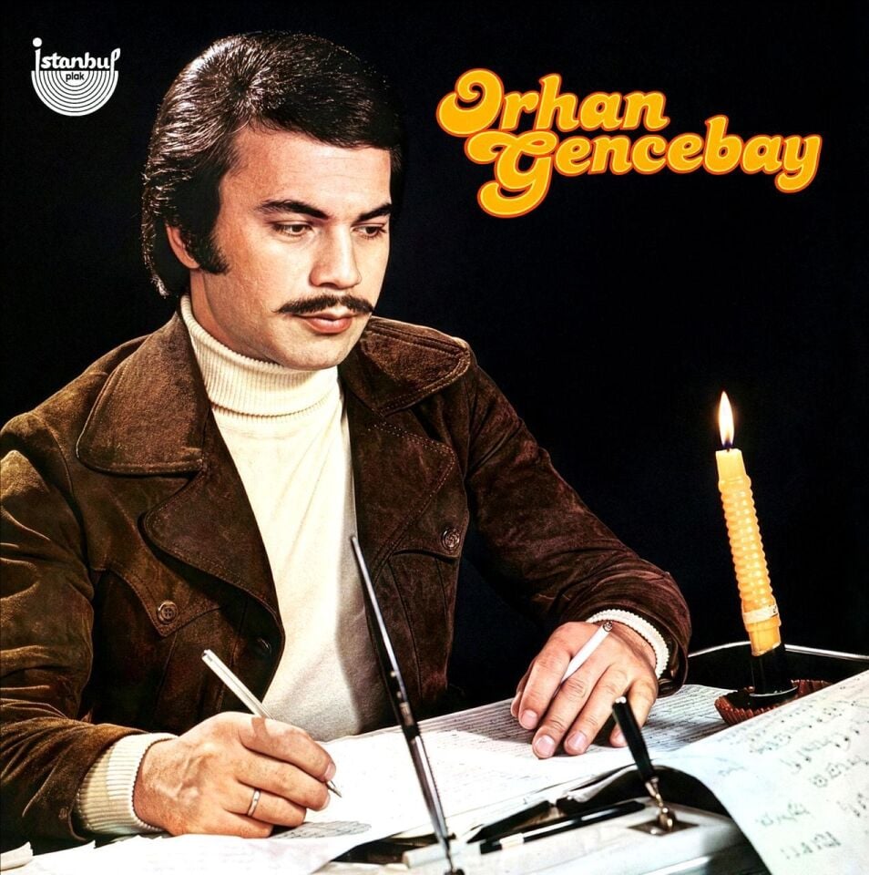 ORHAN GENCEBAY - BİR TESELLİ VER (1971) - LP 2026 SINIRLI SAYIDA NUMARALI SIFIR PLAK