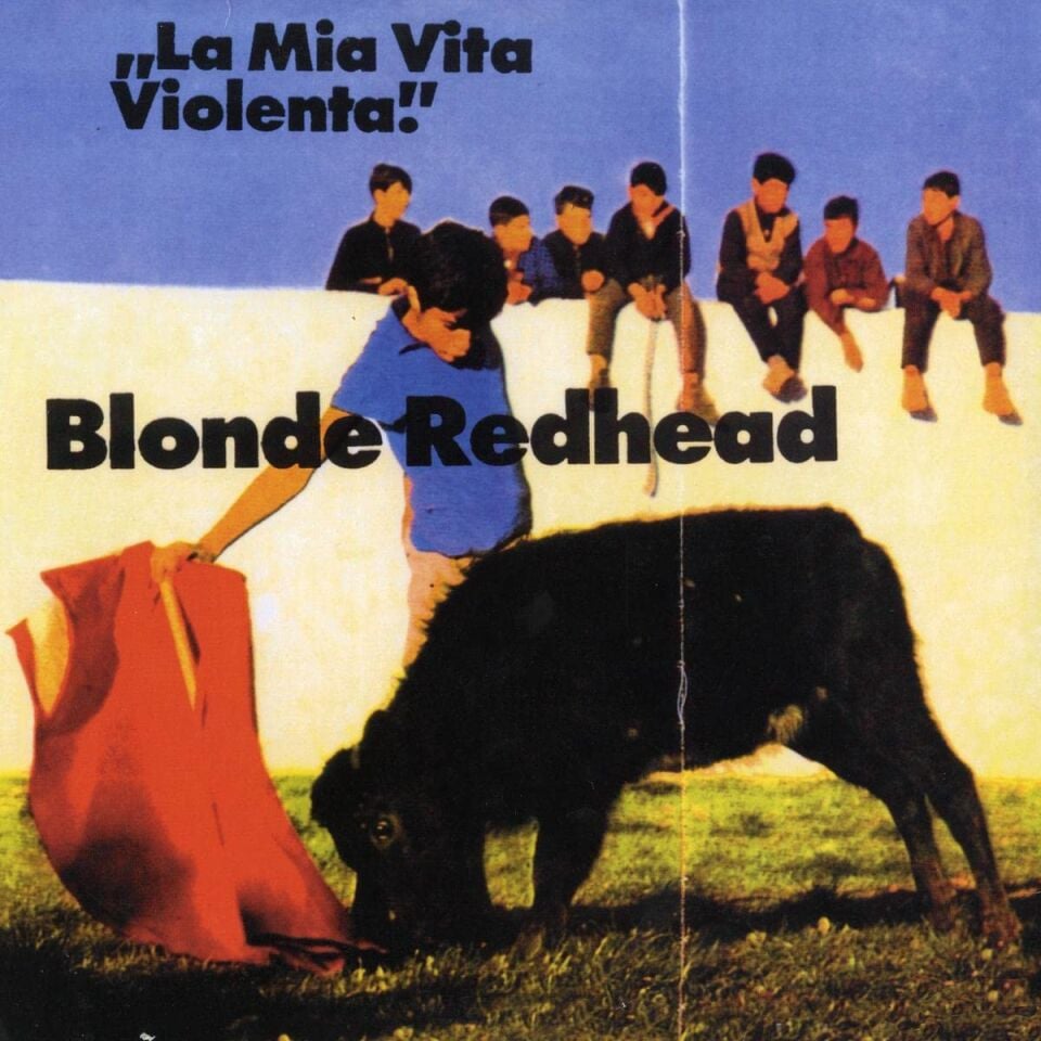BLONDE REDHEAD - LA MIA VITA VIOLENTA (1995) - LP 2021 JEWEL RED COLOURED EDITION SIFIR PLAK
