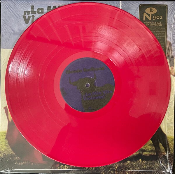 BLONDE REDHEAD - LA MIA VITA VIOLENTA (1995) - LP 2021 JEWEL RED COLOURED EDITION SIFIR PLAK