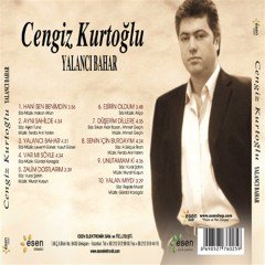 CENGİZ KURTOĞLU - YALANCI BAHAR (2001) - CD SIFIR