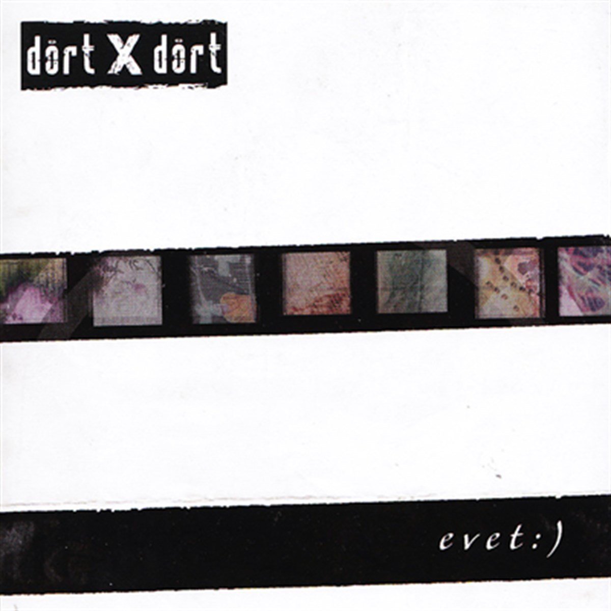 DÖRT X DÖRT (4X4) - EVET - CD 2.EL