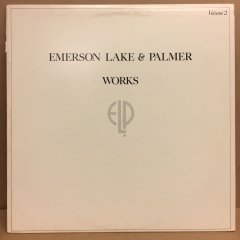 EMERSON LAKE & PALMER - WORKS VOLUME 2 1977 2.EL PLAK