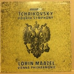 TCHAIKOVSKY - FOURT SYMPHONY LORIN MAAZEL 2.EL PLAK