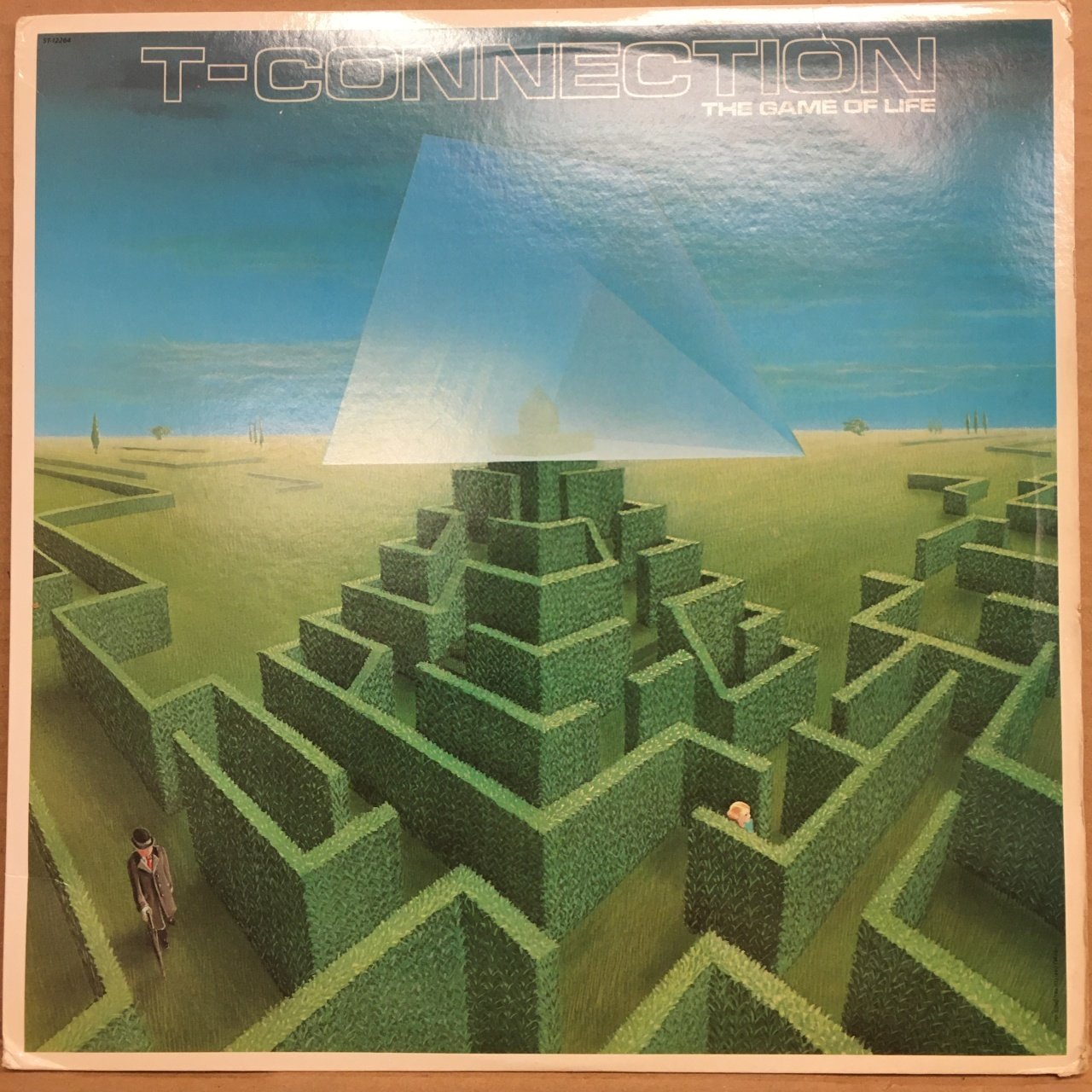 T-CONNECTION - THE GAME OF LIFE 1983 2.EL PLAK