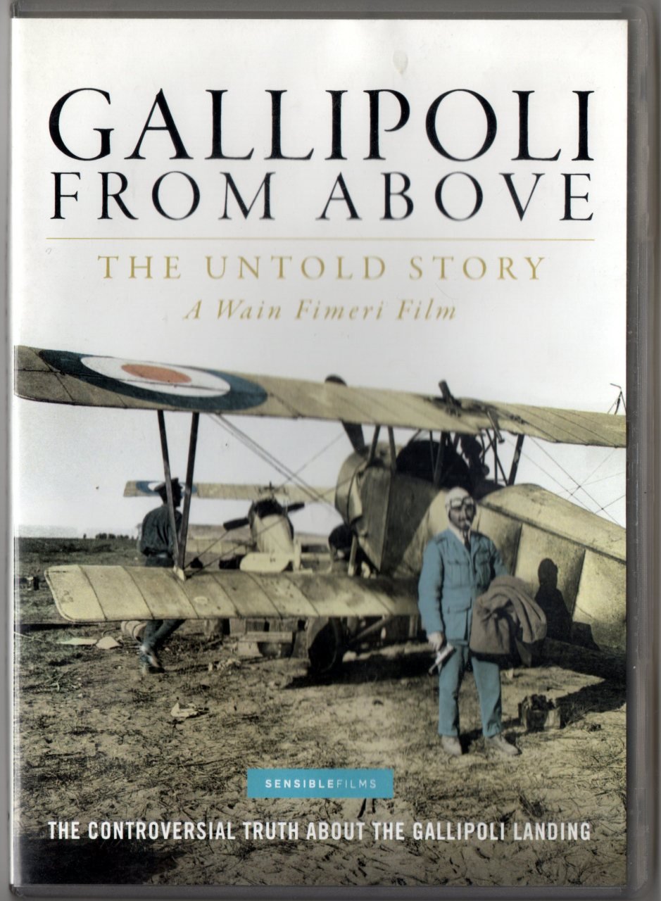 GALLIPOLI FROM ABOVE - WAIN FIMERI - DVD 2.EL