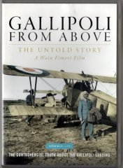 GALLIPOLI FROM ABOVE - WAIN FIMERI - DVD 2.EL