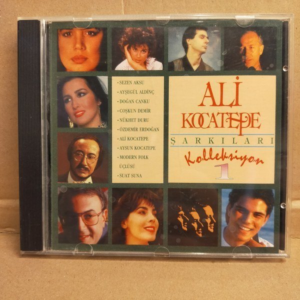 ALİ KOCATEPE ŞARKILARI - KOLLEKSİYON 1 (1993) CD 2.EL