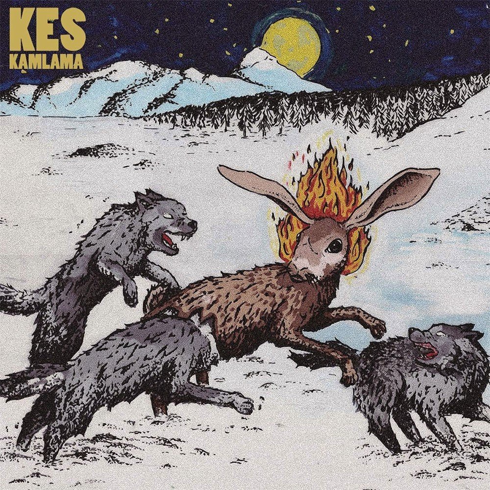 KES - KAMLAMA (2015) - LP SIFIR