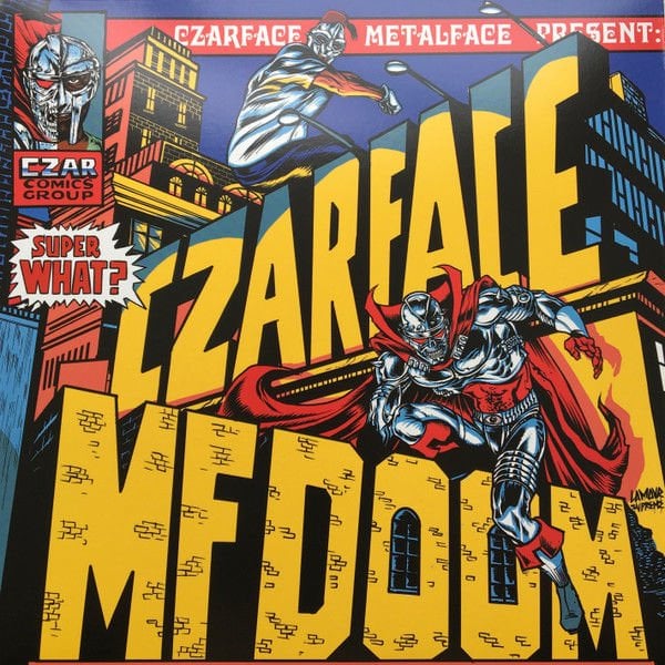CZARFACE, MF DOOM - SUPER WHAT?  (2021) - LP SIFIR PLAK