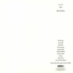 TEARS FOR FEARS - THE HURTING (1983) - LP 180GR 2019 EDITION SIFIR PLAK