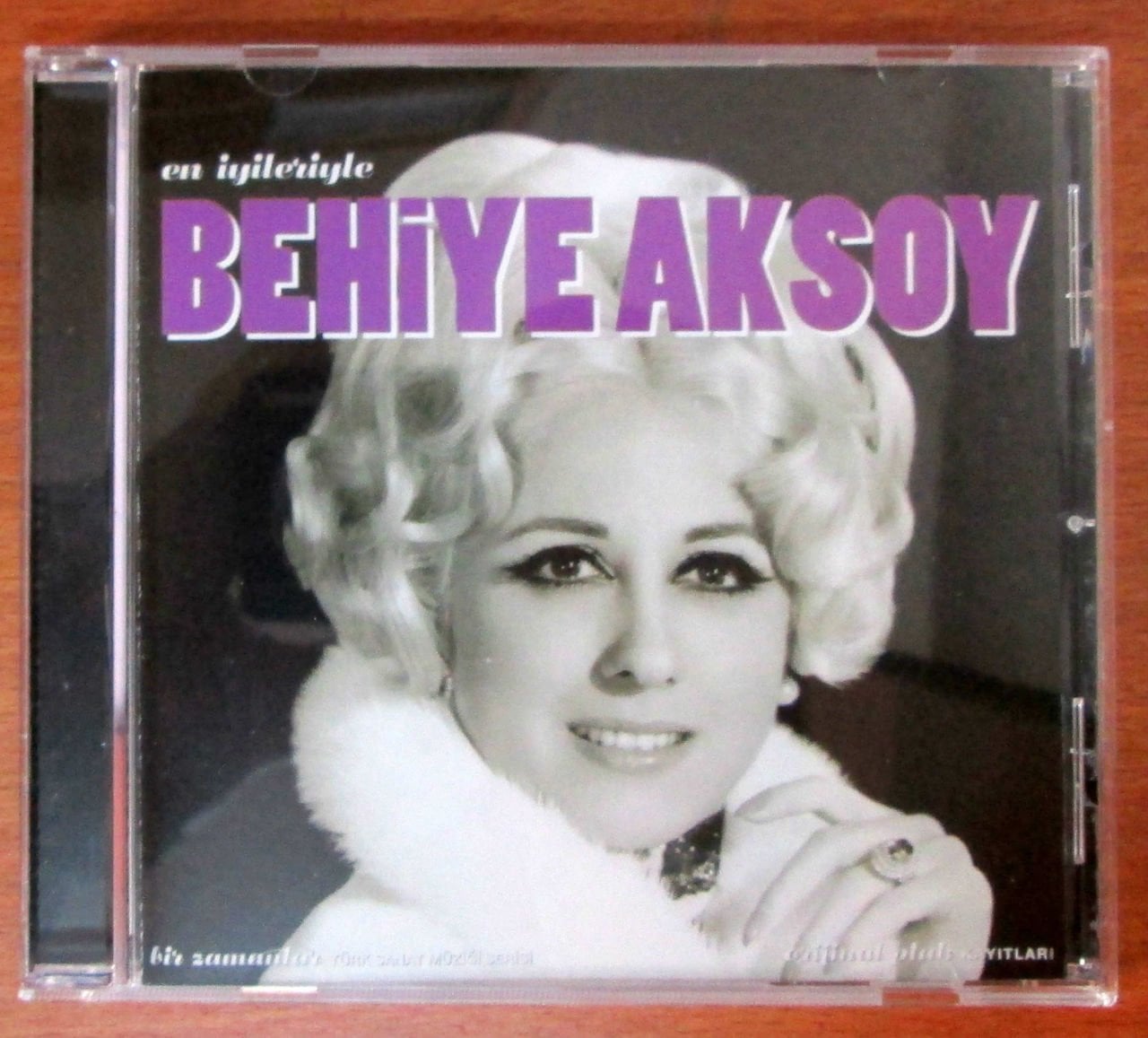 BEHİYE AKSOY - EN İYİLERİYLE - CD 2.EL