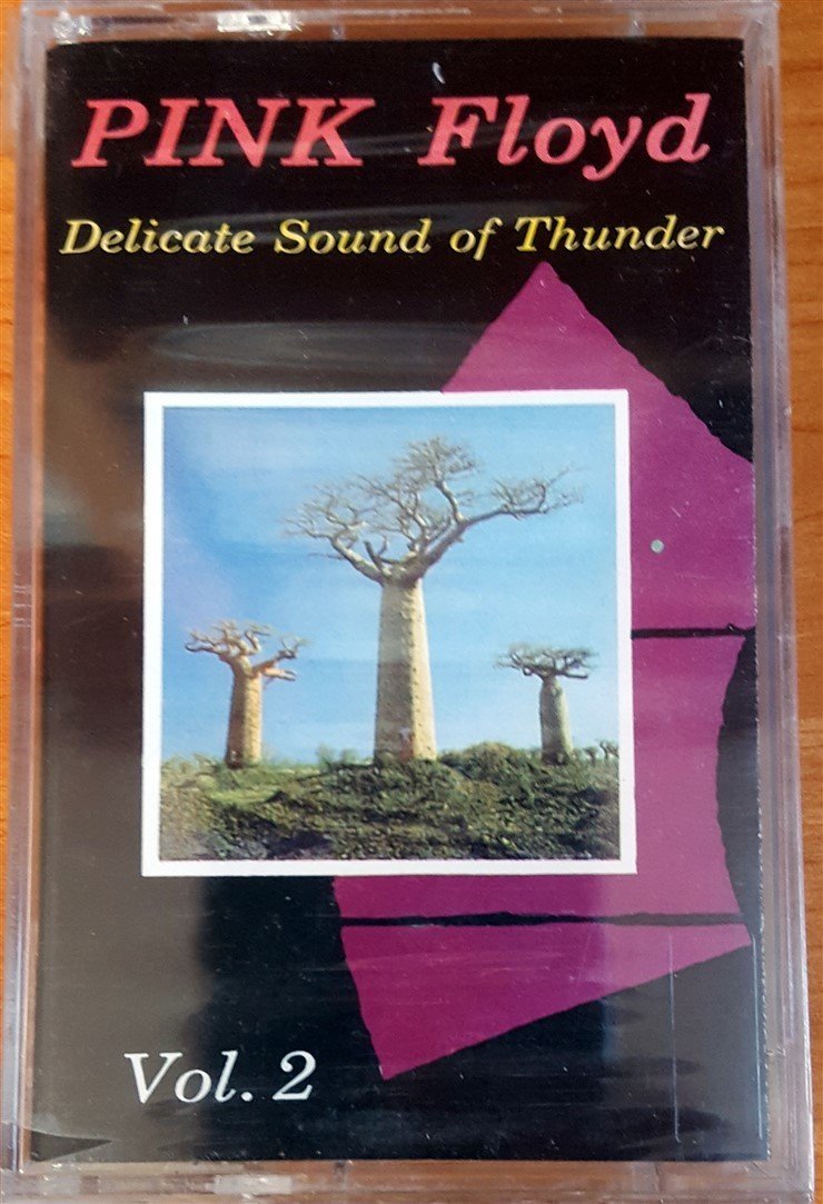 PINK FLOYD - DELICATE SOUND OF THUNDER VOL 2 (1989) KENT CASSETTE MADE IN TURKEY ''NEW'' PAPER LABEL