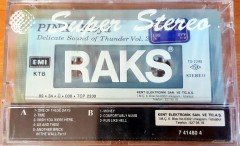 PINK FLOYD - DELICATE SOUND OF THUNDER VOL 2 (1989) KENT CASSETTE MADE IN TURKEY ''NEW'' PAPER LABEL