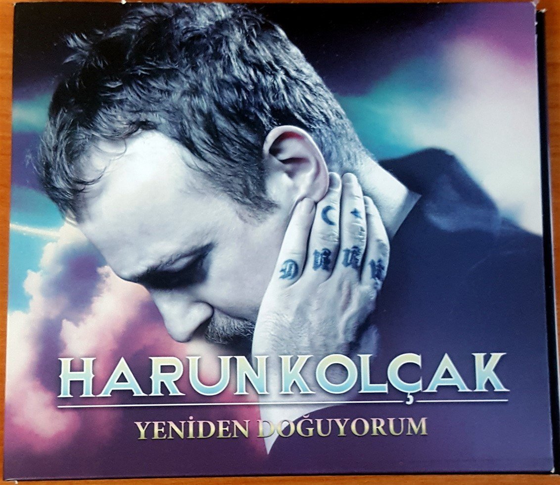 HARUN KOLÇAK - YENİDEN DOĞUYORUM CD 2.EL