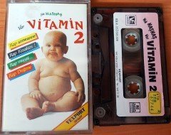 VİTAMİN 2 - YOK HAŞHAŞ VAR VİTAMİN KASET 2.EL