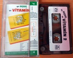 VİTAMİN 2 - YOK HAŞHAŞ VAR VİTAMİN KASET 2.EL