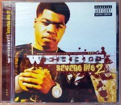 WEBBIE - SAVAGE LIFE 2 CD 2.EL