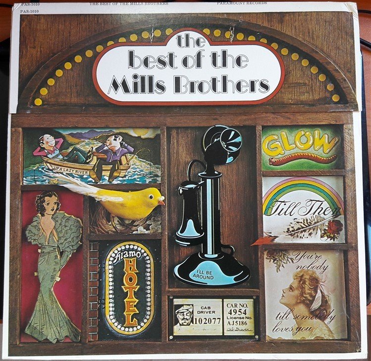 MILLS BROTHERS - THE BEST OF - 2.EL 2PLAK
