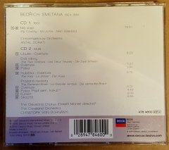SMETANA MA VLAST CLEVELAND ORCH. CHRISTOPH VON DOHNANYI 2CD 2.EL