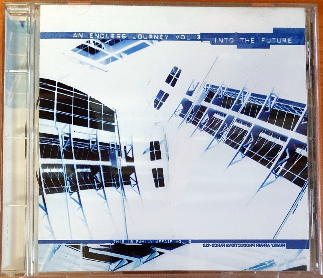 AN ENDLESS JOURNEY VOL. 3 / INTO THE FUTURE / J MAJIK KRUDER & DORFMEISTER MINUS 8 (2000) FAMILY AFFAIR CD 2.EL