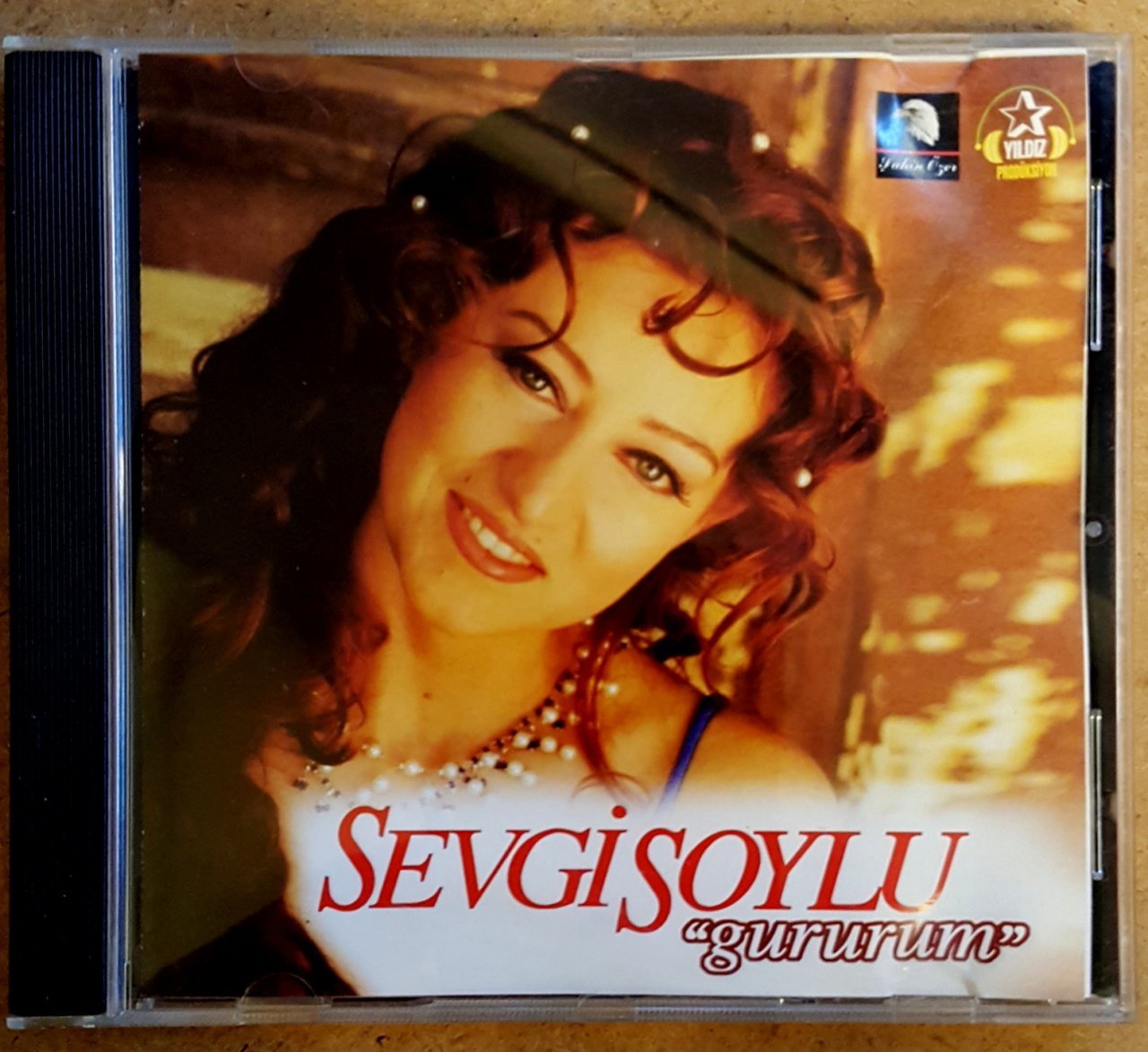 SEVGİ SOYLU GURURUM CD 2.EL