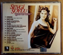 SEVGİ SOYLU GURURUM CD 2.EL