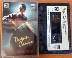 DOĞAN CANKU - SONSUZA DEK & AYRILIK (1990) GÖKALP PLAKÇILIK KASET 2.EL