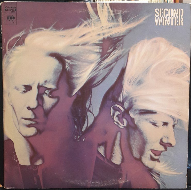 JOHNNY WINTER - SECOND WINTER (1969) - 2.EL 2PLAK